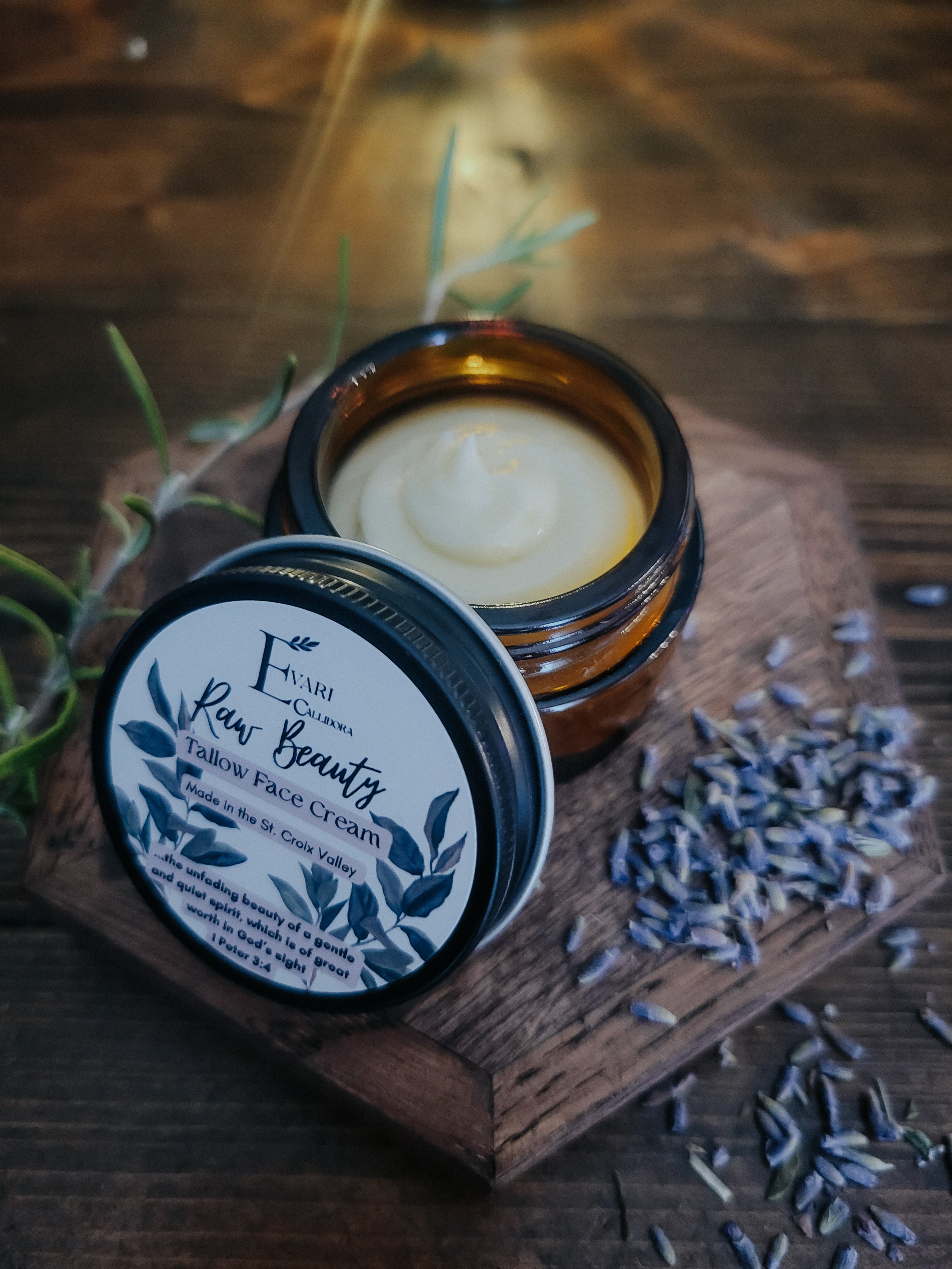 Raw Beauty Tallow Face Cream