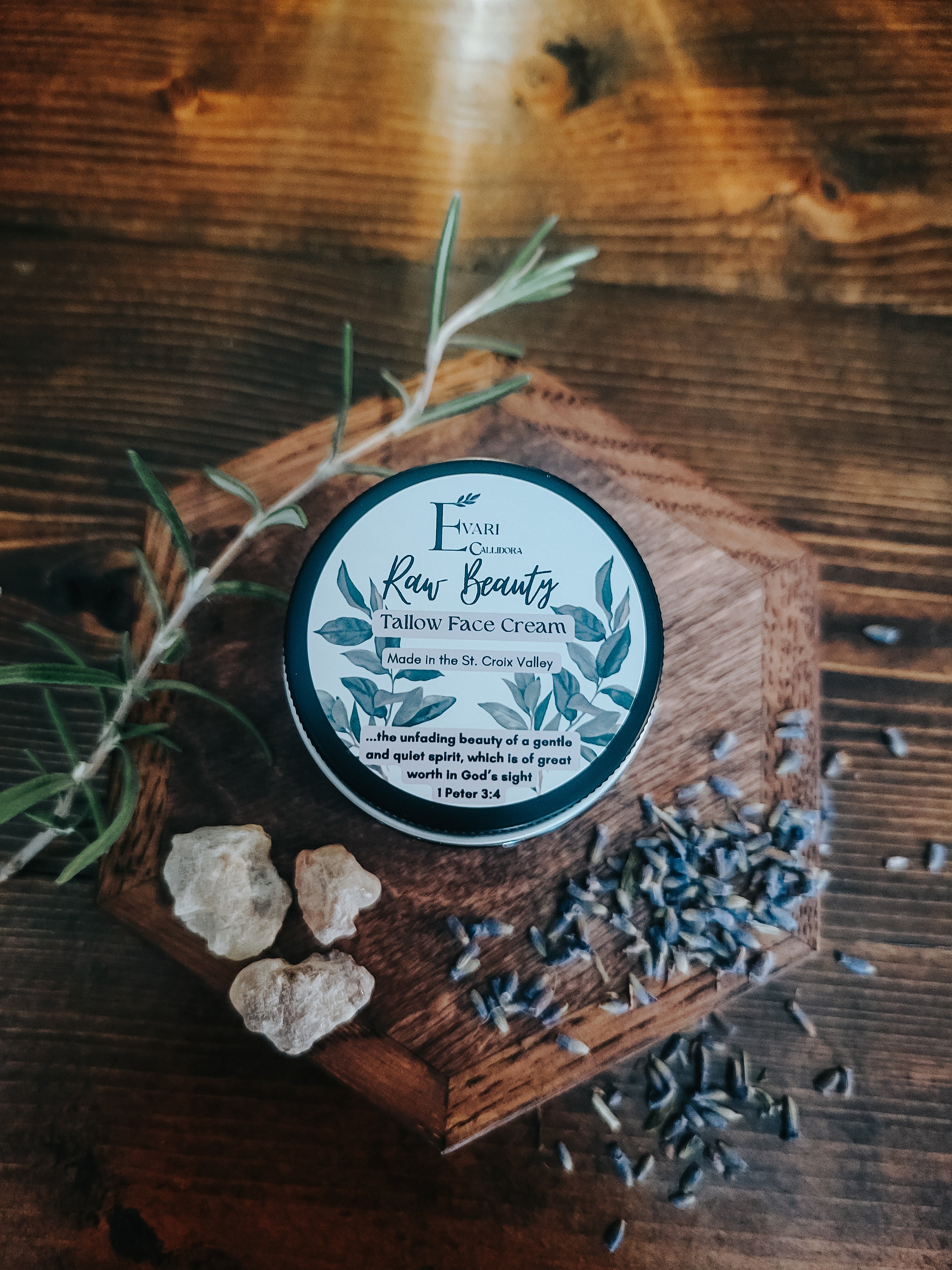 Raw Beauty Tallow Face Cream