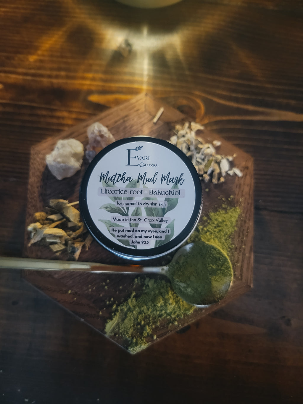 Matcha Mud Mask