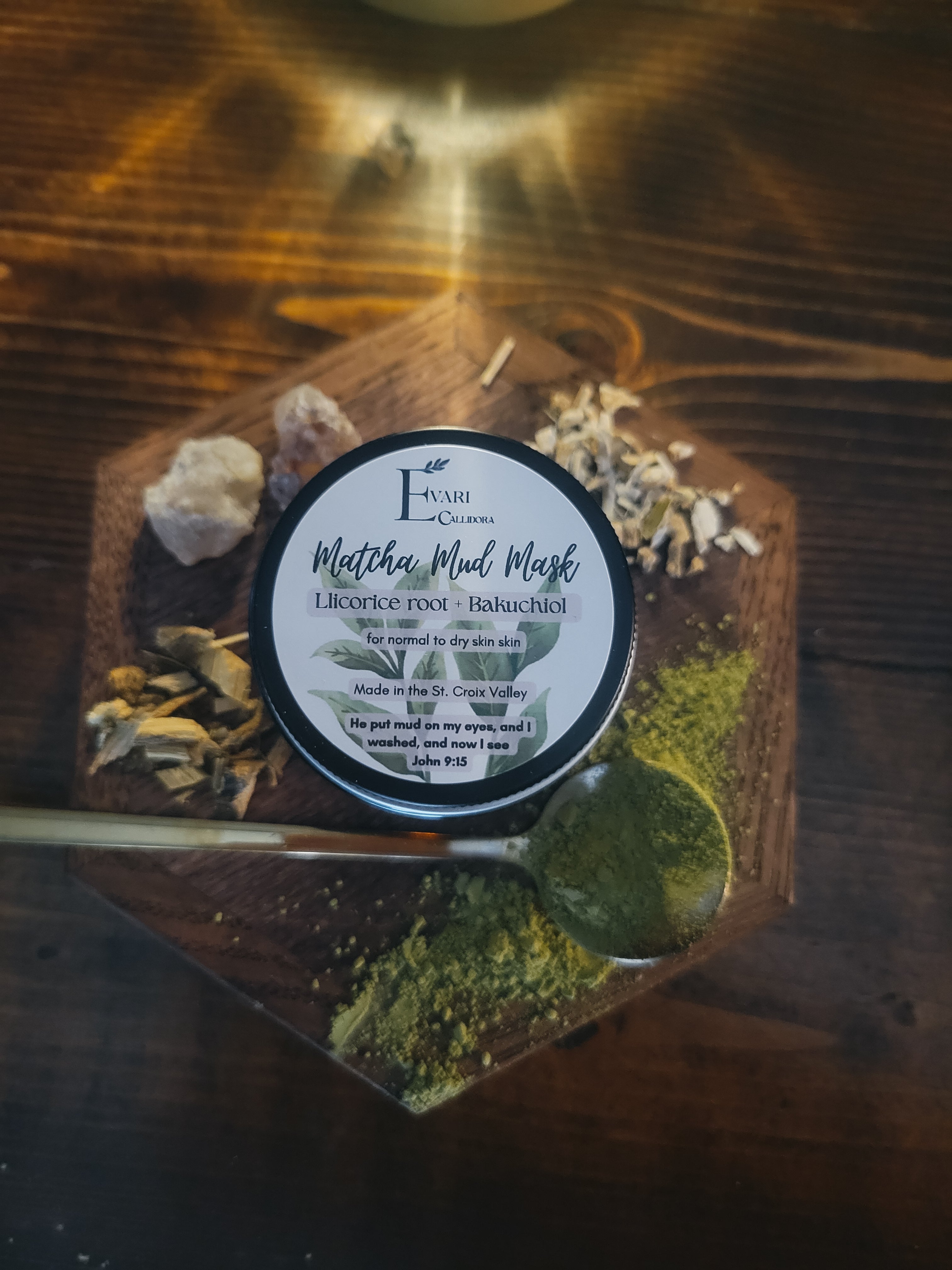 Matcha Mud Mask