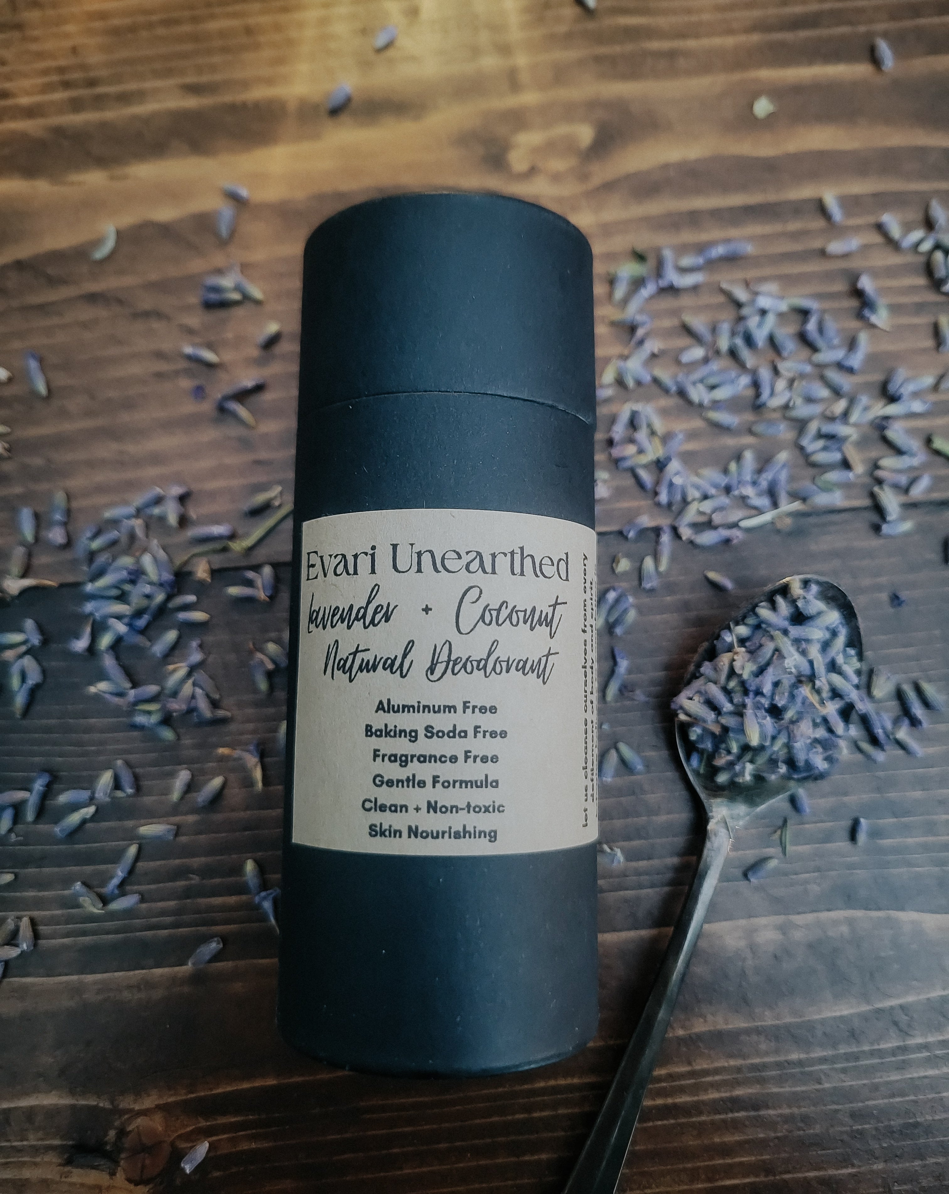 Lavender + Coconut Natural Deodorant