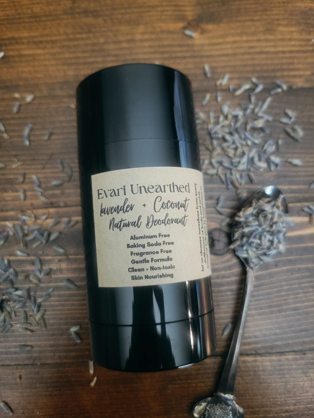 Lavender + Coconut Natural Deodorant