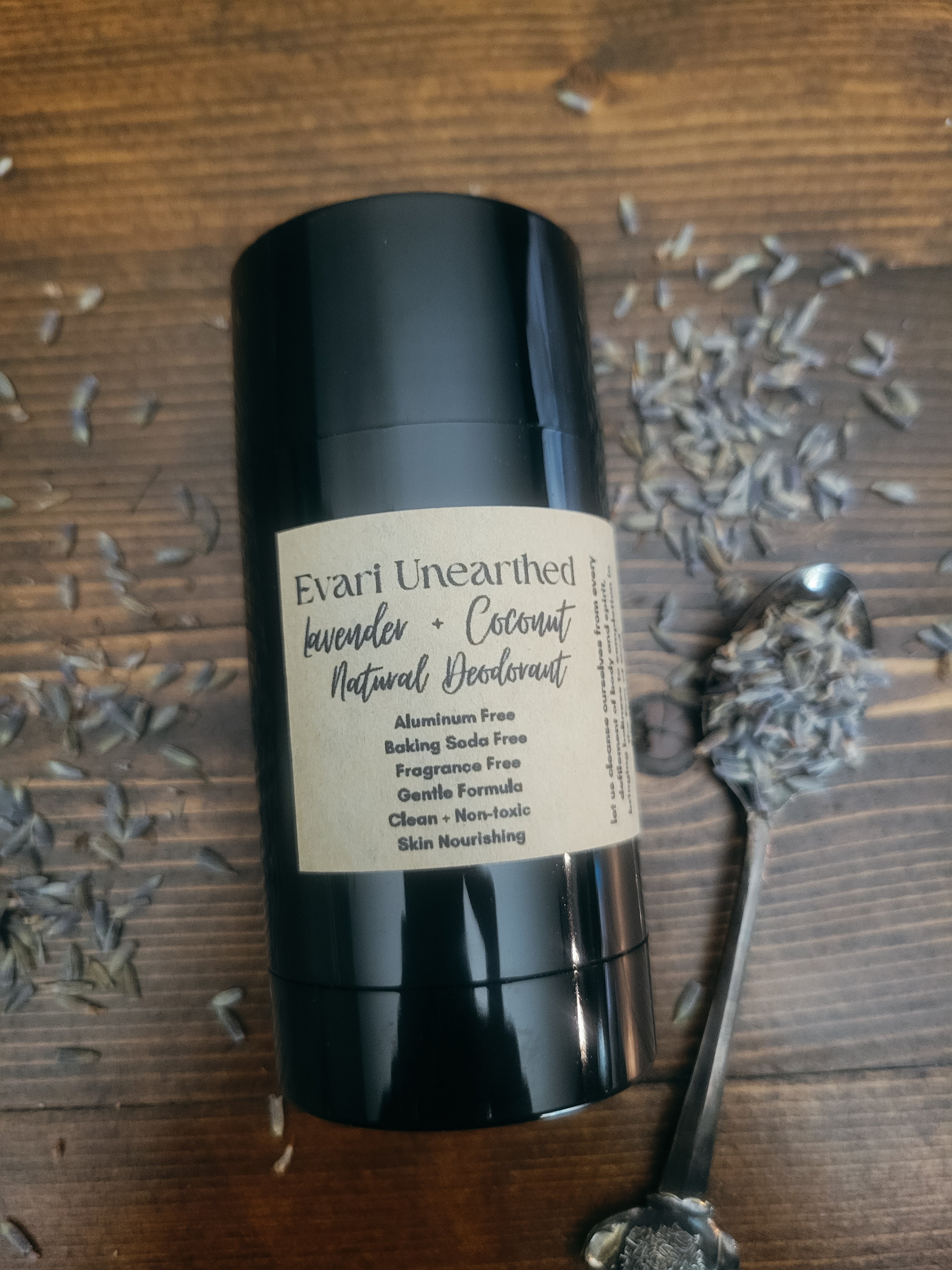 Lavender + Coconut Natural Deodorant
