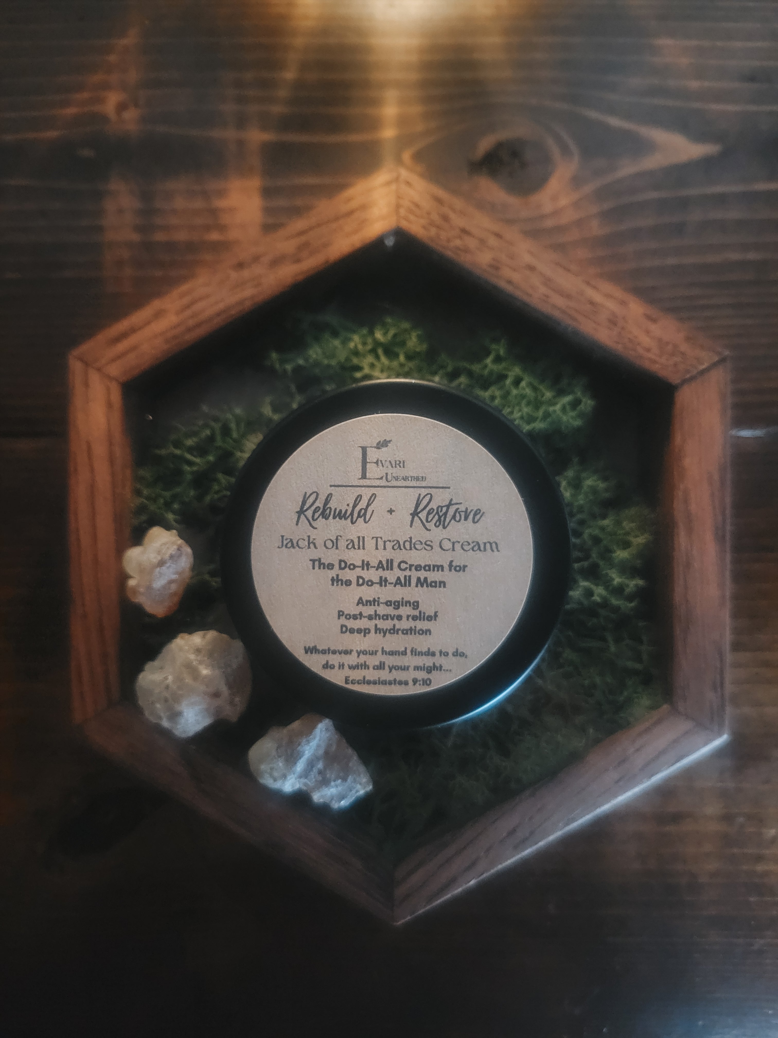 Jack of all Trades Cream