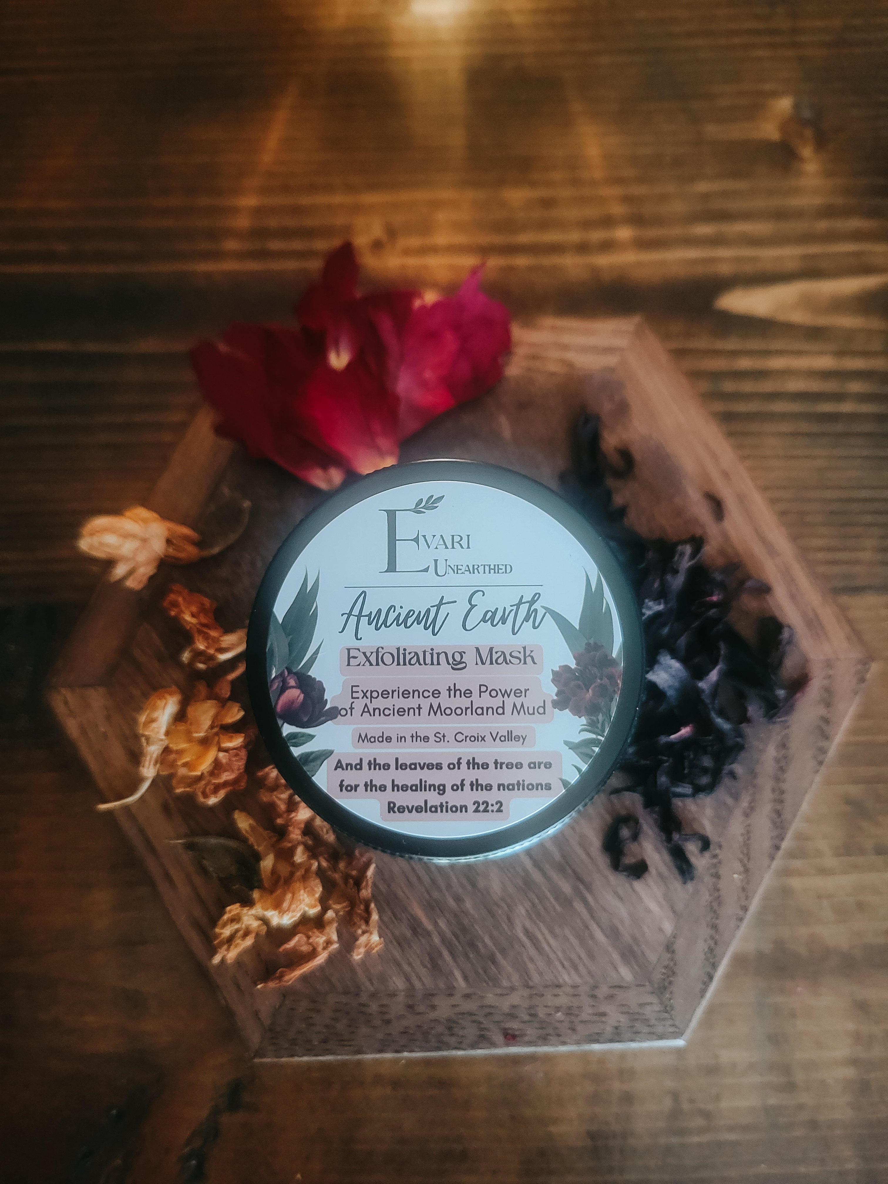 Ancient Earth Exfoliating Mask
