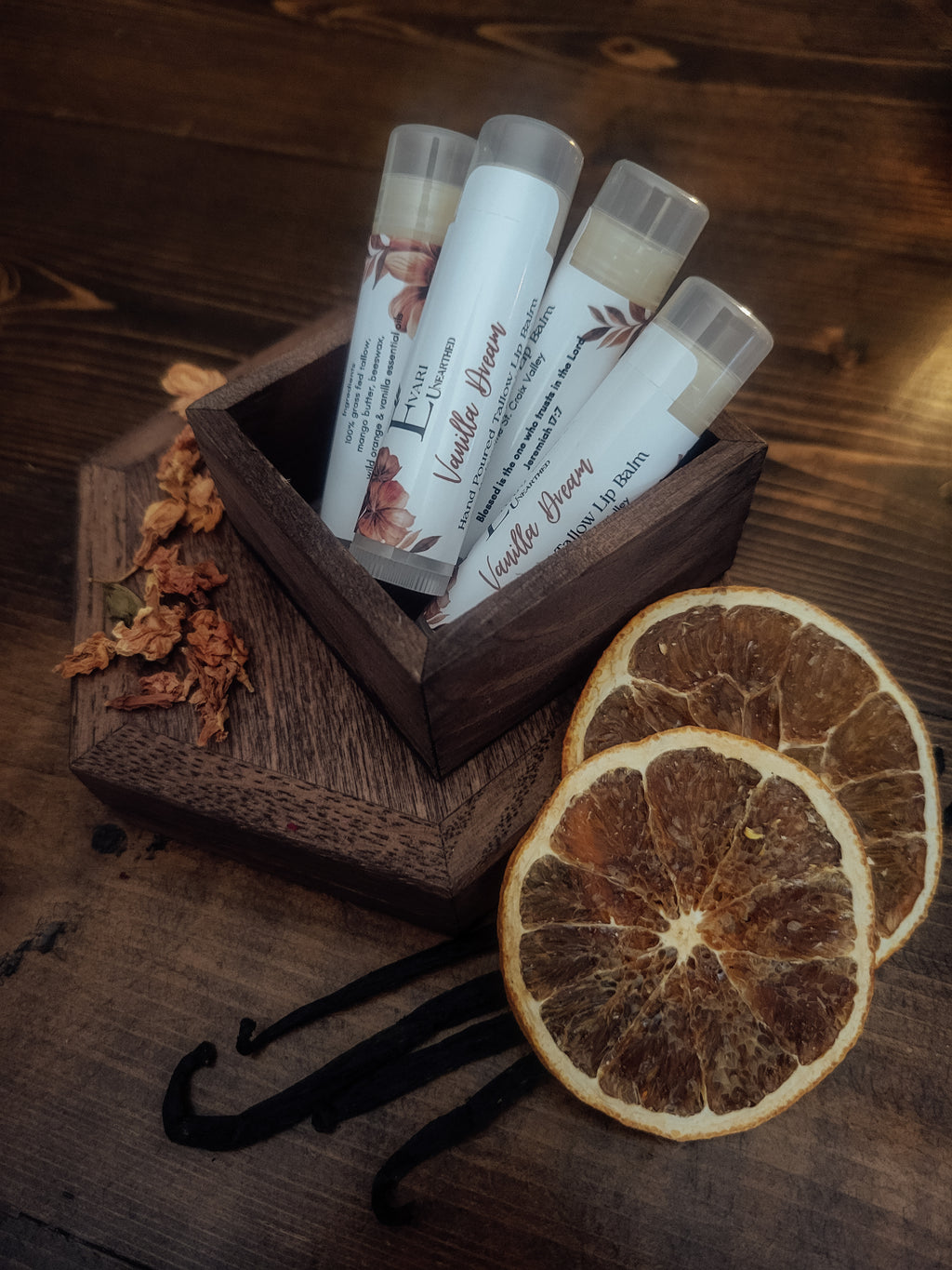 Tallow Lip Balm