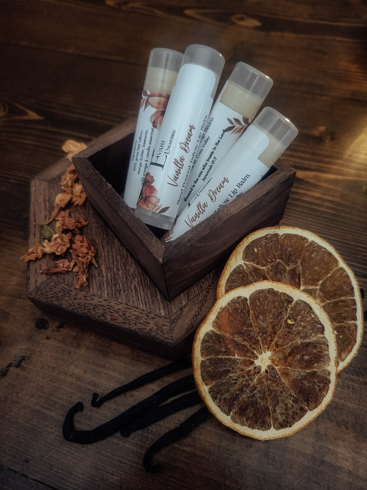 Tallow Lip Balm