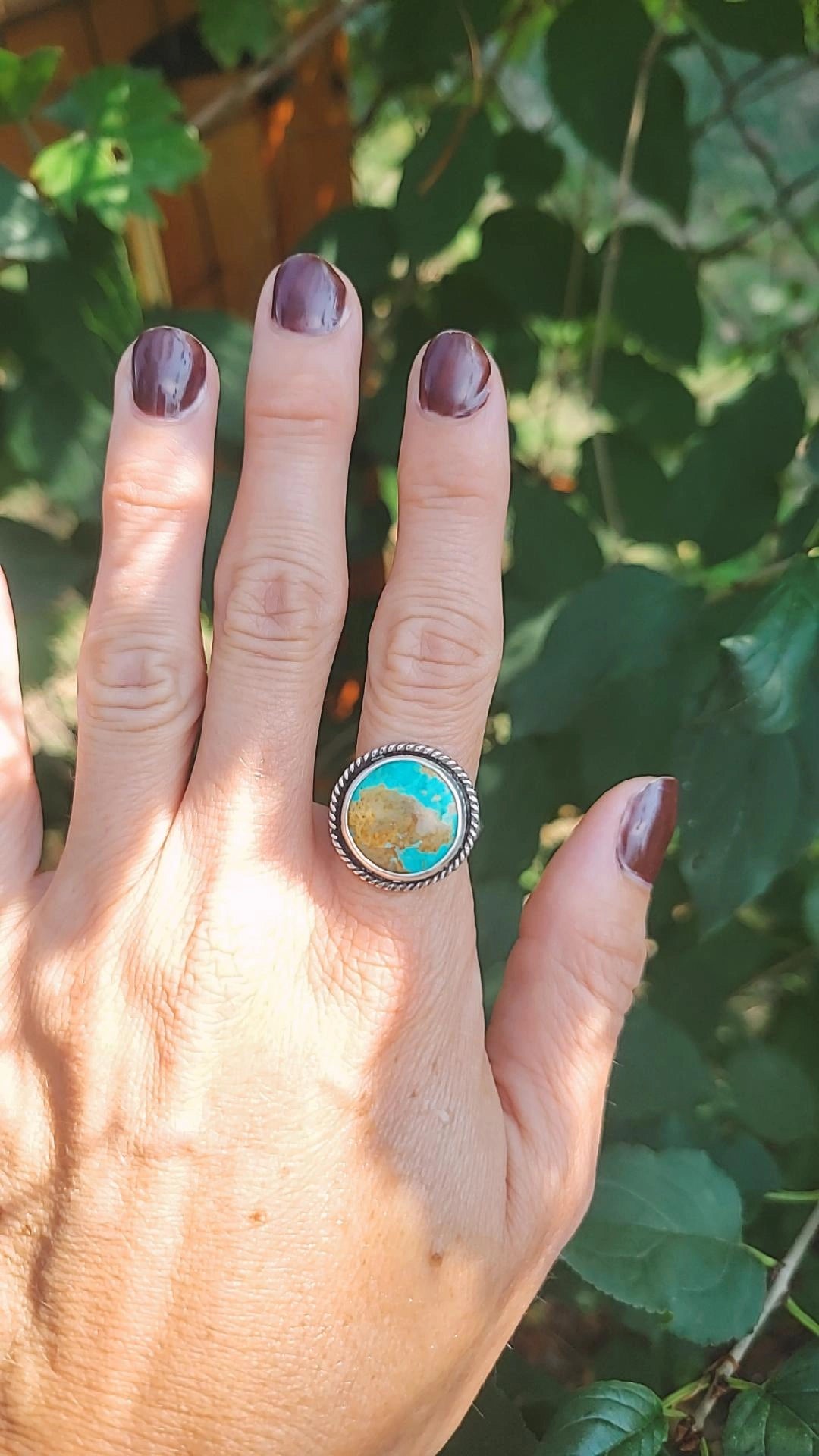 Kingman Turquoise Ring