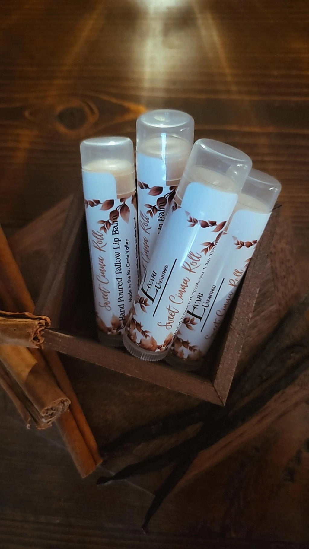 Tallow Lip Balm