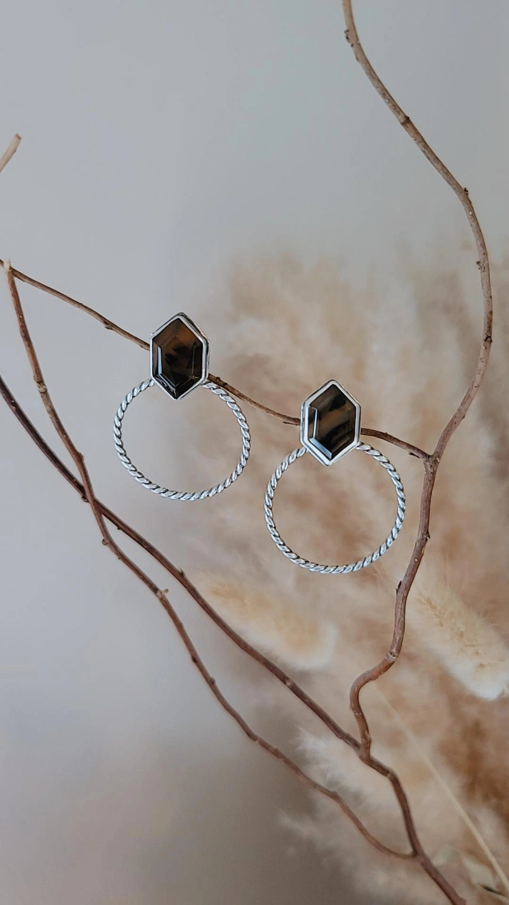 Montana Agate Ear Jackets