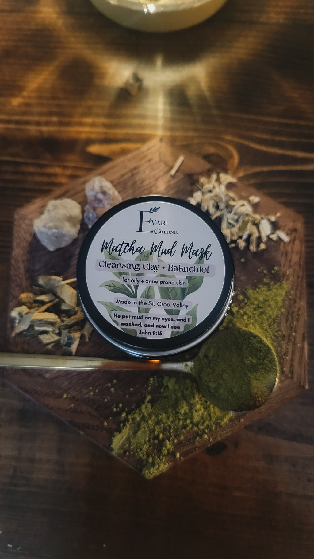 Matcha Mud Mask