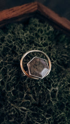 Moss Agate Ring