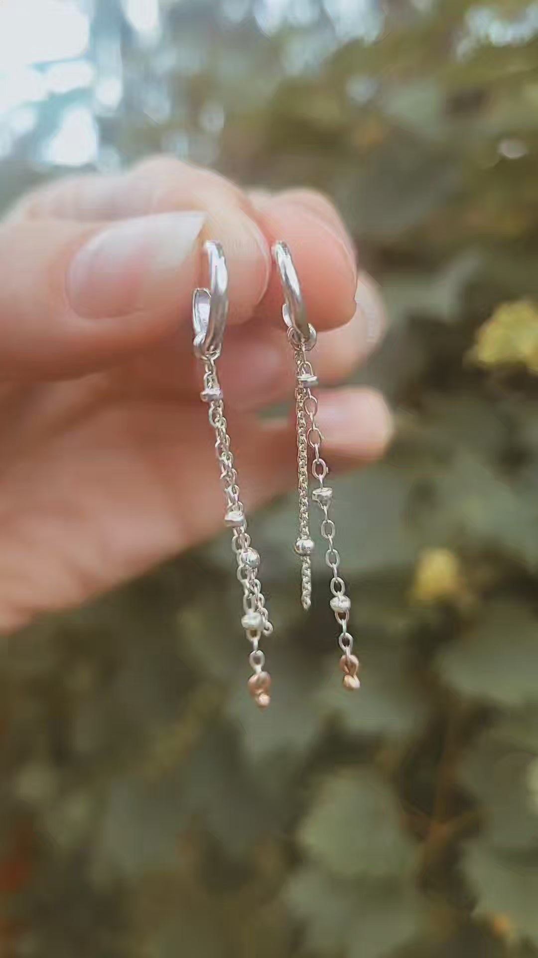 Silver Hoops & Studs