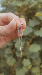 Silver Hoops & Studs