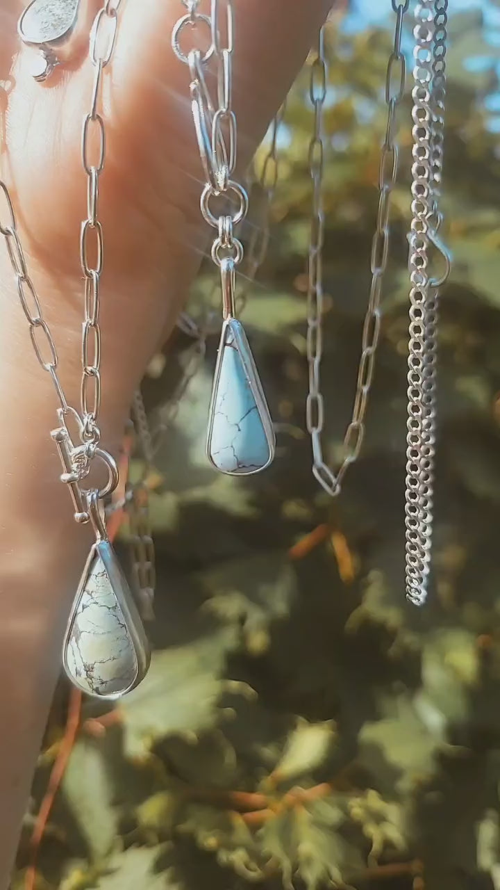 Sand Hill Turquoise Necklace