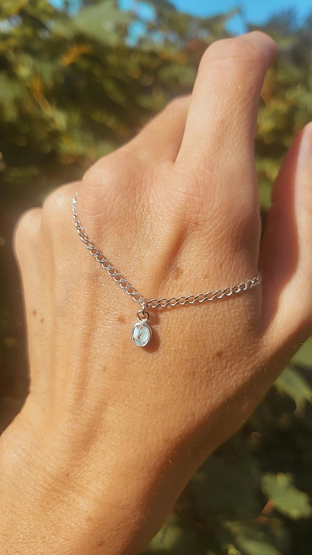 Golden Hill Turquoise Necklace