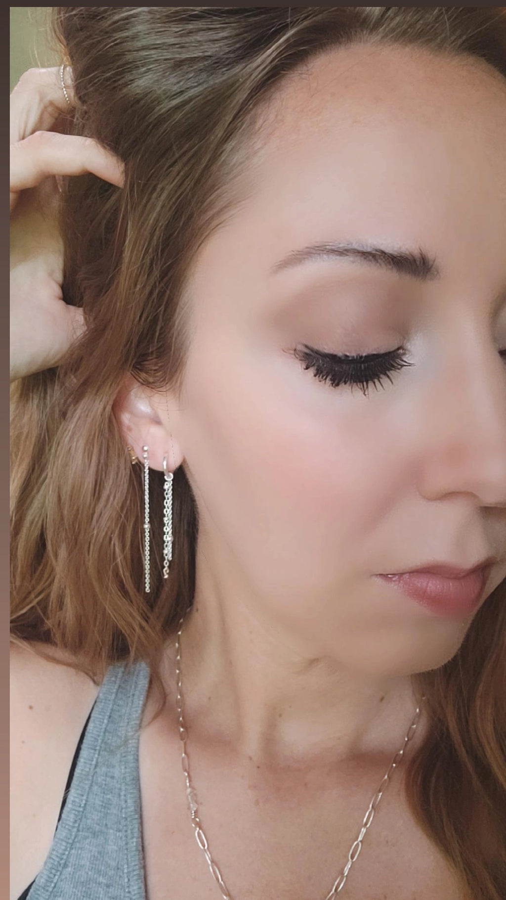 Silver Hoops & Studs