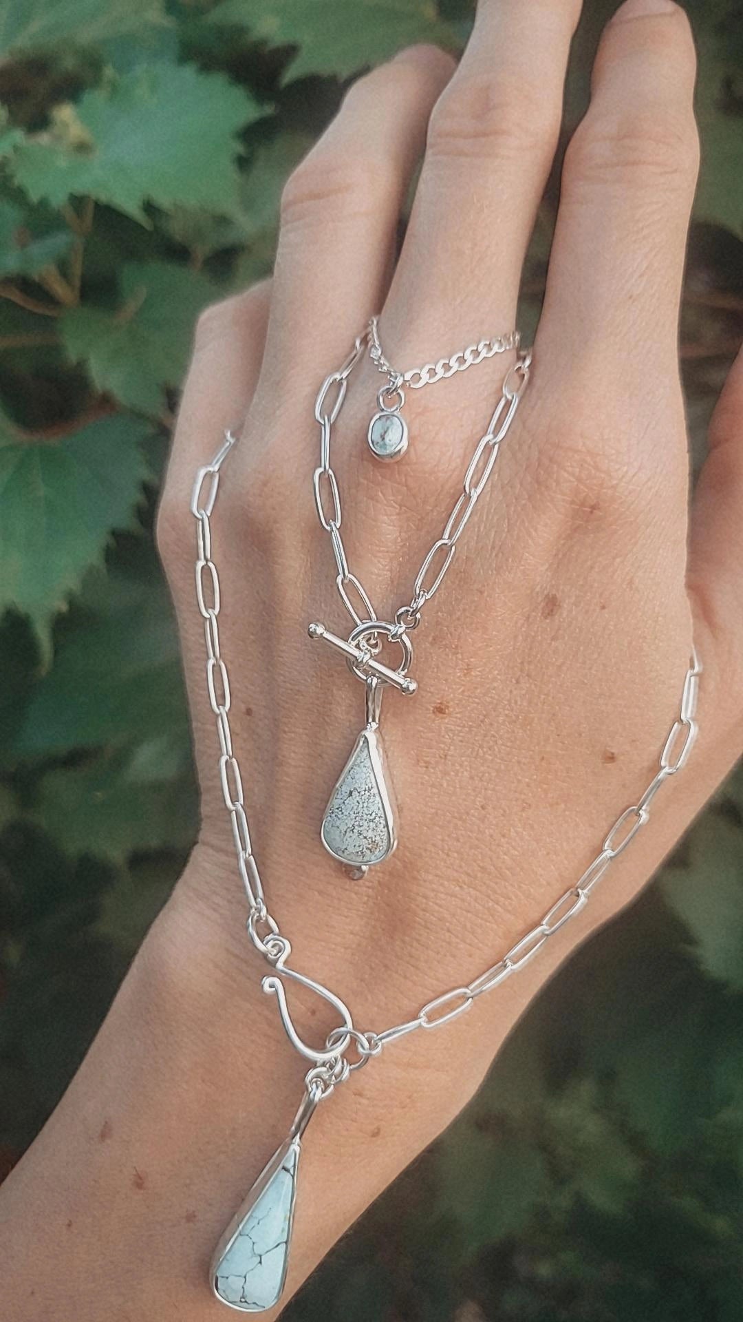 Golden Hill Turquoise Necklace