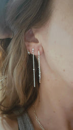 Silver Hoops & Studs