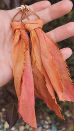 Sari Silk Earrings