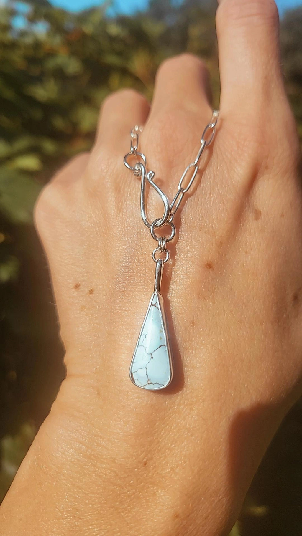 Sand Hill Turquoise Necklace