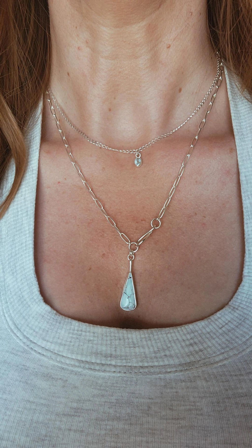 Sand Hill Turquoise Necklace